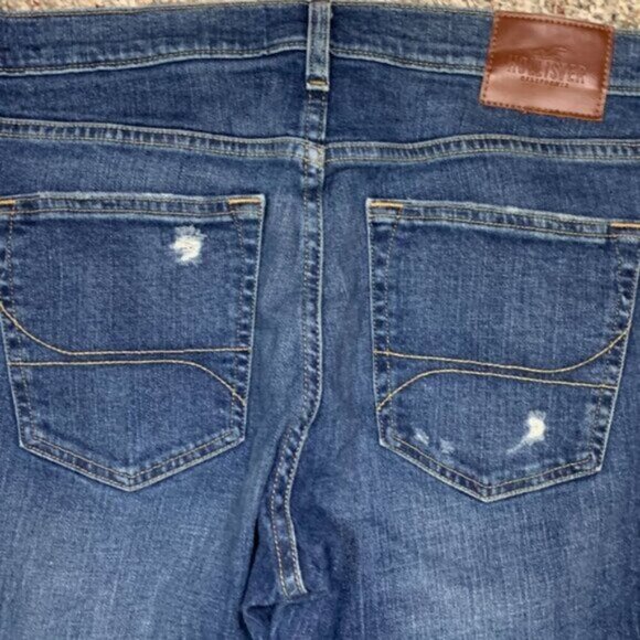 Hollister Men's Epic Flex Slim Straight Leg Jeans - Picture 7 of 10